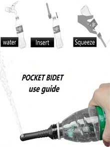 Portable Bidet / Intimate Hygiene Cleaning Device - Multicolor - View 1