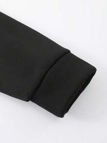 Sudaderas para hombres - Negro - Ver 5