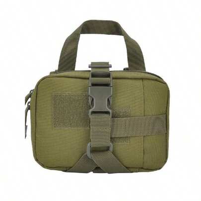 Pouches Multi-Purpose Military Nylon Waist Pack Utility Bag Detachable Patches Pouches For Dog Vest Harness