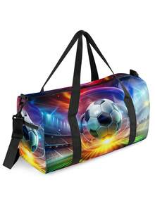 Kid Gym Travel Duffle Bag For Boys Kids Large Capacity Travel Bag Teens Weekender Sleepover Carry-On Toddler Overnight Bag Carry-On Tote For Travel Gym Sport Dance - one-size - View 13