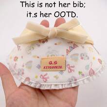 1pc Cute Cat Collar, Pet Scarf Bib, Dog Drool Bib, Pet Accessories, Crafted By Hand, Cute And Cozy - Multicolor - View 5