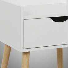 MOBLEKIT Nightstands - White Handle 40x30x60 cM - View 6