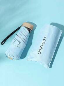 Paraguas de viaje compacto de 6 varillas: paraguas plegable portátil de bolsillo con protección UPF. Está diseñado para llevarlo en tu bolso para tus desplazamientos diarios y es adecuado tanto para hombres como para mujeres. Selecciones de primavera y verano, regalos para damas de honor, decoración de habitaciones, decoración de dormitorios, playa, viajes, para hombres, para mujeres, vacaciones, cosas lindas - Multicolor - Ver 15