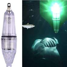 Attractive 12cm Deyu Light For Night Fishing – Choose Your Color - Green - View 1
