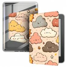 Bao da máy đọc sách điện tử Kindle Paperwhite 5 thế hệ 11 2021 6,8 inch, vỏ từ tính, vỏ bảo vệ bằng acrylic, tự động đánh thức/ngủ, xoay 360 độ, có thể tháo rời - Nhiều màu - Xem 10