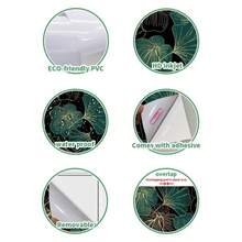 Stairs Art Door Sticker Bedroom Livingroom Bathroom, 2PCS Wall Decal Self - Adhesive Waterproof Removable Door Murals Wallpaper Home Decoration SP - F202 - Sp-f1045 + 小 - 查看 9