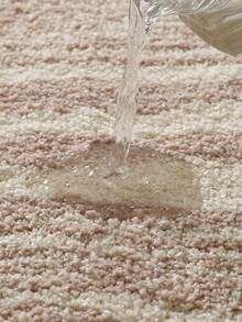 DAJIANG 1pc Khaki Geometric Bathroom Mat, Wood Grain Pattern Bath Rug Carpet, Soft Absorbent Classroom Rug Bath Runner, Non-Slip Backing And Machine Washable Area Rugs, Living Room, Vanity, Bathtub, Shower - Nhiều màu - Xem 9