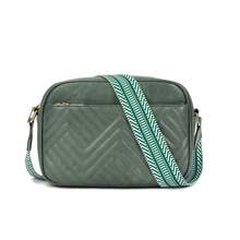 时尚单肩斜挎包，小众高端百搭女士手提包，适合外出、购物、约会等场合，多功能女包，送给女朋友、情人节、生日的理想礼物 - 彩色 - 查看 8