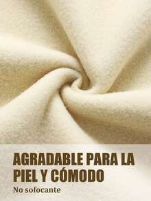 Sudadera con capucha de manga larga con cordón y estampado de letras y dibujos animados para mujer, para otoño/invierno, tops de manga larga - Caqui - Ver 4