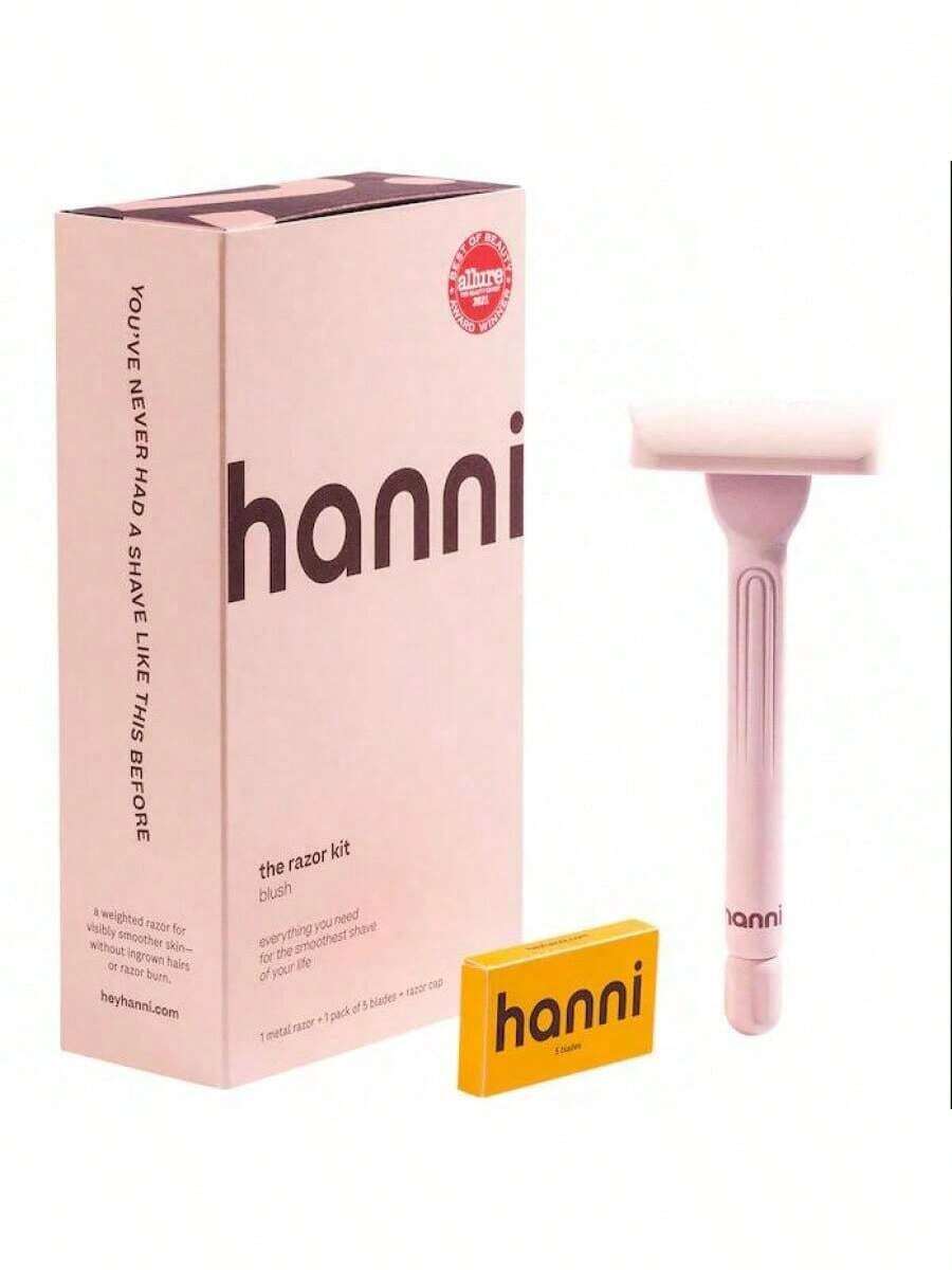 Hanni The Weighted Razor Kit - 1 - View 1
