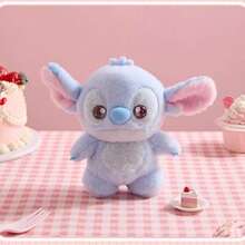 Miniso Búp bê nhồi bông Stitch của Disney - Chất liệu mềm mại và thoải mái, kích thước nhỏ gọn, vật trang trí hàng ngày (1 chiếc) - Nhiều màu - Xem 1