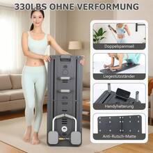 Integrated Fitness Equipment - Grey - View 3