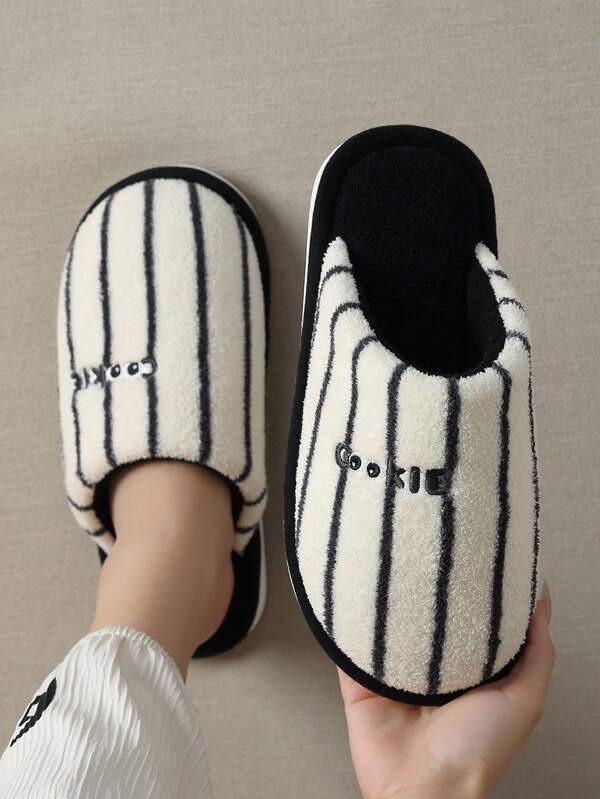 نعال داخلية رجالية شتوية من الرغوة الذاكرة والفرو، مانعة للانزلاق للاستخدام الداخلي والخارجي، دافئة وناعمة للارتداء