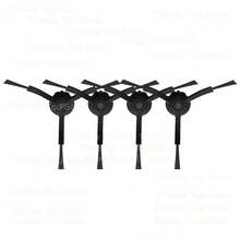 Replacements Compatible For Roborock Q5 Pro+/Q8 Max+ (Plus) Vacuum Cleaner Replacement Parts Set,2 Main Brush,2 Filters, 4 Side Brushes, 4 Mop Cloth, 4 Dust Bags,1 Cleaning Tool - Multicolor - View 13