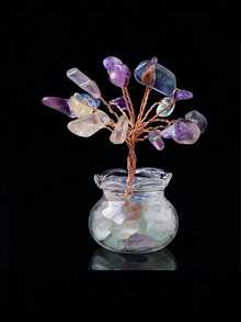 2025 New Mini Pink Crystal Tree Decor, Christmas Table Decoration Gift, Home Decor, Kitchen Decor, Room Decor, Party Decor, Decorative Craft, Desktop Ornament, Dining Table Center Piece, Party Favor Decor, Christmas Decoration, Christmas Gift, Bedroom Decor, Office Decor, Autumn Home Decor, Bridesmaid Gift, Birthday Gift - Multicolor - View 17
