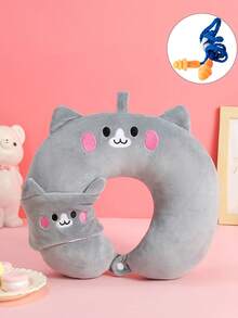 这款三件套旅行睡眠套装包含U型颈枕、眼罩和耳塞。无论是在车里还是飞机上，这套旅行睡眠套装都能让您随时随地放松休息。它能有效隔绝外界干扰，帮助您获得优质睡眠。