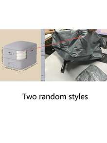 Extra Large Portable Compression Storage Bag, Super Capacity Space Compression Storage Bag - Zipper Closure, Durable Nylon Clothes Bedding Travel Organizer Bag - Stackable For Home Moving Storage, Clothing Bedding Pillow Sofa Cushion Storage Essential, Bedroom Living Room Efficient Storage Space Optimization, Wardrobe Underbed Storage Must-Have Travel Gear - Multicolor - View 5