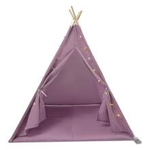 Red de cuna para niños - Morado - Ver 10