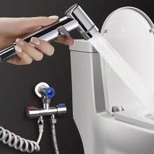 High Pressure Bidet Sprayer, Toilet Flushing Gun, Bathroom Faucet Attachment, Handheld Bidet Sprayer For Home Use