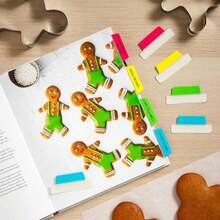 Avery Margin Ultra Tabs, 25" X 1", 2-Side Writable, Assorted Colors, 24 Repositionable Page Tabs (74768) - ColorA - 查看 7