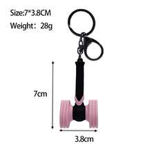 1个粉色锤子演唱会应援棒钥匙扣 - 韩流粉丝周边，适合作为生日、复活节、情人节礼物、玩具，新品畅销 - 彩色 - 查看 8