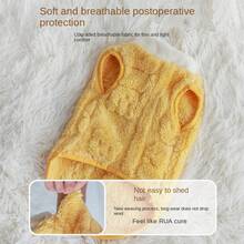 Warm Fleece Pet Vest, Sleeveless Design, Anti-Fall, With Leash Ring, For Small And Medium-Sized Dogs And Cats, Autumn/Winter