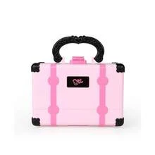niñas Princesa Cosméticos, 32PCS Kit de maquillaje para niñas, Sets de Belleza para Niños, Maquillaje Juguetes Lavable, niñas de 3 a 10 años - Rosa - Ver 8