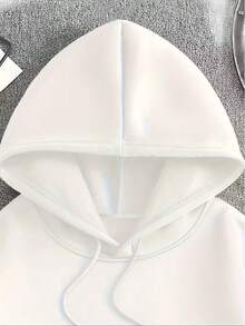 Sudadera con capucha para hombres, regalo de Navidad, diseño impreso, sudadera con capucha casual - adecuada para diaria casual, salida simple y versátil, sudadera de manga larga personalizada para hombres PUVO - Negro - Ver 5