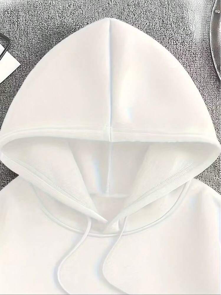 Men Hoodies - Svart - Visa 2