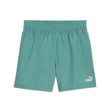 Short pour homme Puma Ess Tape Vert - Vert - Voir 1