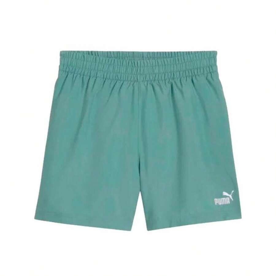 Short pour homme Puma Ess Tape Vert - Vert - Voir 1