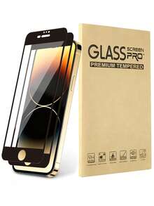 2 piezas de película de protección de pantalla HD de vidrio templado compatible con iPhone 16/16 Plus/16 Pro/16 Pro Max/15/15Pro/15Plus/15Promax, a prueba de agua, a prueba de golpes, resistente a caídas, resistente a arañazos y antihuellas dactilares con cobertura completa