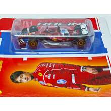 2025年新款1:64 Bburago F1合金模型车 - 法拉利SF25、红牛RB21、AMG W16 E Performance、迈凯伦MCL39标准涂装合金赛车收藏玩具 - SF25#16 - 查看 8