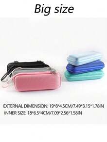 Asthma Inhaler Travel Storage Bag, Mini Insulin Storage Bag |Multi-Color Nylon Mesh Bag | Zipper Closure And Elastic Strap |Multi-Purpose For Travel And Hiking |Scratch Protection |Compact Design