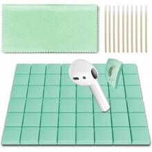 Cleaning Putty,Phone Cleaning Kit With Clean Pen, Remove Ear Wax&&Gunk From Device's Small Crevices,  Cleaner Kit Charging/Headphones/Electronics - B2-green - View 2