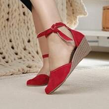 PRELICE Women Flats - Red - View 1