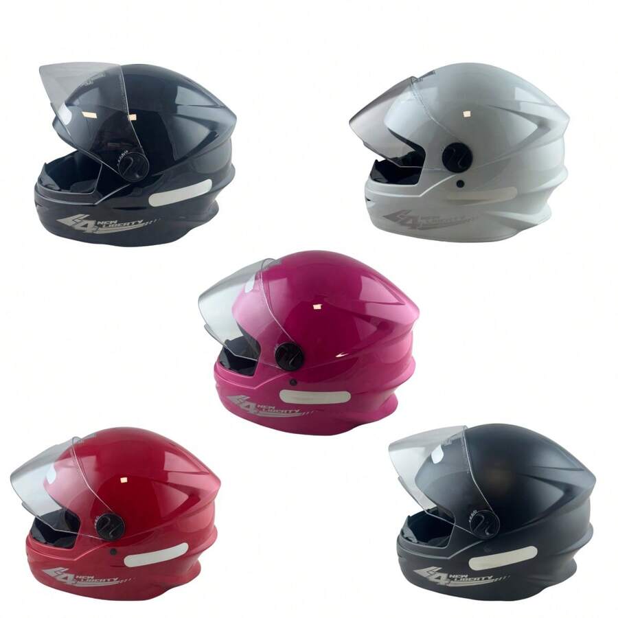 Pro Tork New Liberty 4 Helmet - Dark Grey - View 1