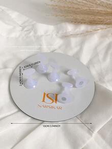 Decoraciones de arte de uñas - Placa base magnética de metal con diseños impresos de mariposas y princesas de colores, puntas de uñas variadas, soporte de exhibición de arte de uñas coreano, accesorios y suministros personales DIY para fotografía