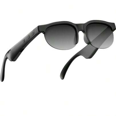 Gafas inteligentes con traductor de IA, gafas con IA con 150 traducciones, protección UV, música y llamadas manos libres