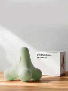 Four Angle Fascia Ball, Foot Ball Massage, Shoulder, Neck, Waist, Hand Muscles, Lactic Acid Exercise, Relaxation Yoga, Meridian Fitness Ball - Multicolor - View 8