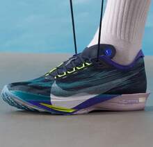 Nike Men's ZOOMX STREAKFLY 2 Racing Running Shoes - Multicolor - View 4