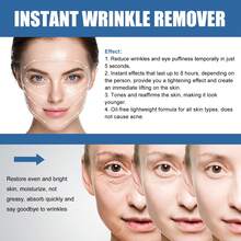 4 Peças Conjunto de Creme Facial de Retinol 30ml, Suaviza Rugas e Linhas Finas, Ilumina a Pele, Levanta e Firma, Hidrata e Nutre para um Complexo Suave e Radiante