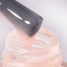 Tinovo Uno Powerful Nail Hardener, An Alcohol-Free Keratin Formula That Dries Naturally, Providing Long-Lasting Protection Against Breakage And Chipping, Suitable For Soft And Thin Nails, Natural Pink Nail Polish, Smooth Application, An Essential For Nail Care, Nail Polish, Stylish Bottle Design - Pink - View 4