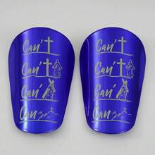 Electroplated Shin Guards For Football/Soccer Matches, Adult & Youth, Impact Resistant, Shock Absorbing, Snug Fit - Multicolor - View 21