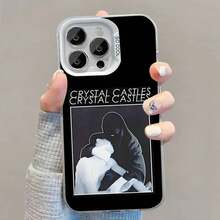 Funda de teléfono Band C-Crystal C-Castles para 17,16,15,14,13,12,11,Pro,Plus, funda mate de caramelo blanco a prueba de golpes - Z2 - Ver 6