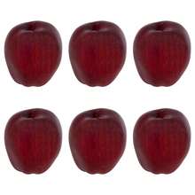 M.S MO SHI HOME FURNISHINGS 6/8 Peças de Ornamentos de Frutas Artificiais, Decoração Doméstica de Frutas Simuladas, Combo de Frutas Artificiais - Maçã, Laranja, Pêra, Uva, Adequado para Decoração Doméstica, Decoração de Quarto, Decoração de Cozinha, Decoração de Mesa, Peça Central, Decoração de Exposição, Decoração de Festa, Mockup de Foto de Frutas, Adereços de Foto, Presentes de Aniversário e Decoração de Quarto de Volta às Aulas.