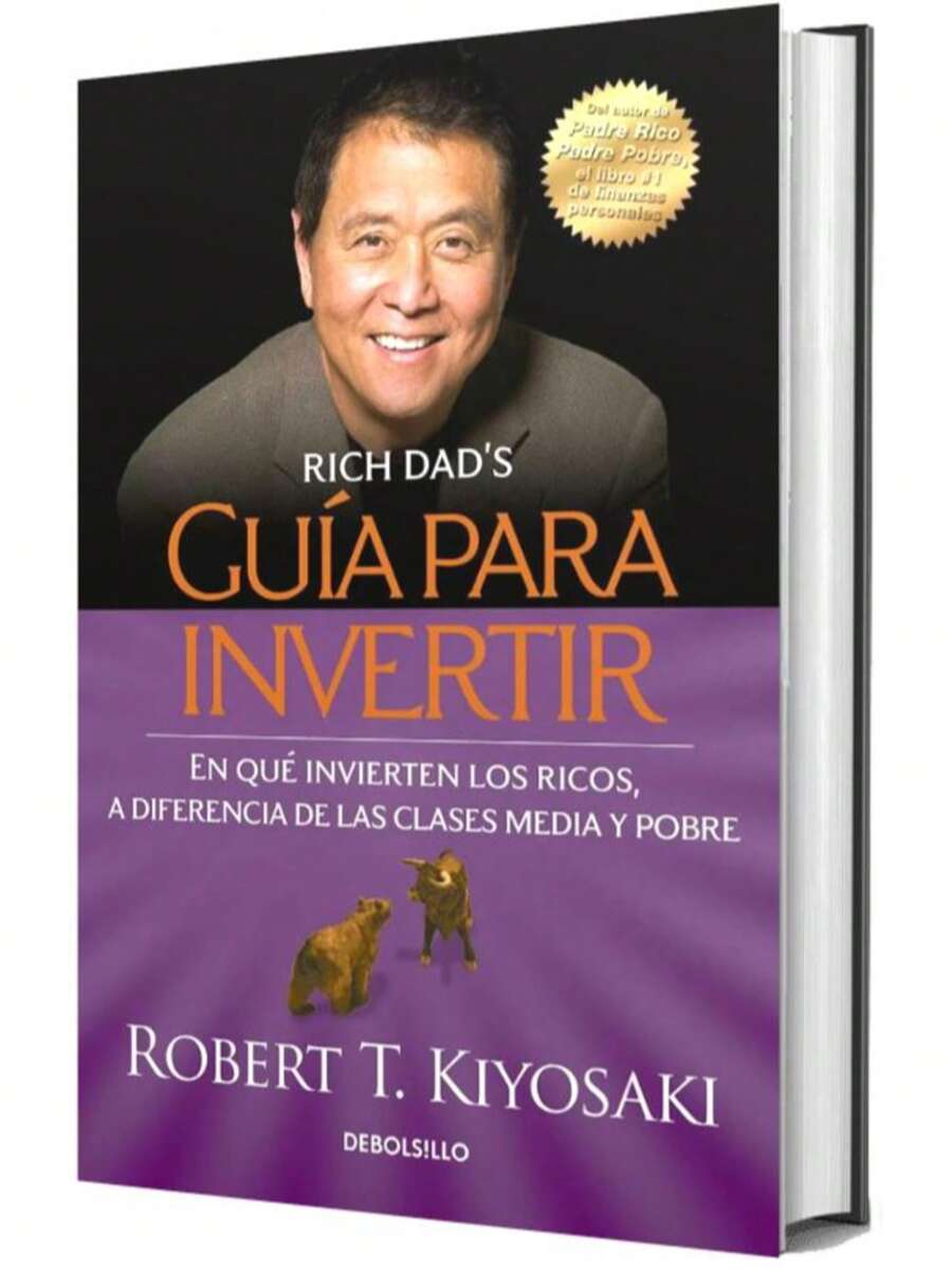 Libro Guia para invertir | Robert Kiyosaki (Finanzas personales, inversion, patrimonio, clases sociales) - Libro único - Ver 1