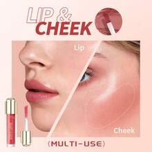 beauty glazed Phấn má hồng dạng lỏng, lớp nền lì, trang điểm dưỡng ẩm lâu trôi, lên màu chuẩn, chất phấn mịn mượt, dễ tán, độ che phủ nhẹ - Màu hồng nude - #105 - Xem 5