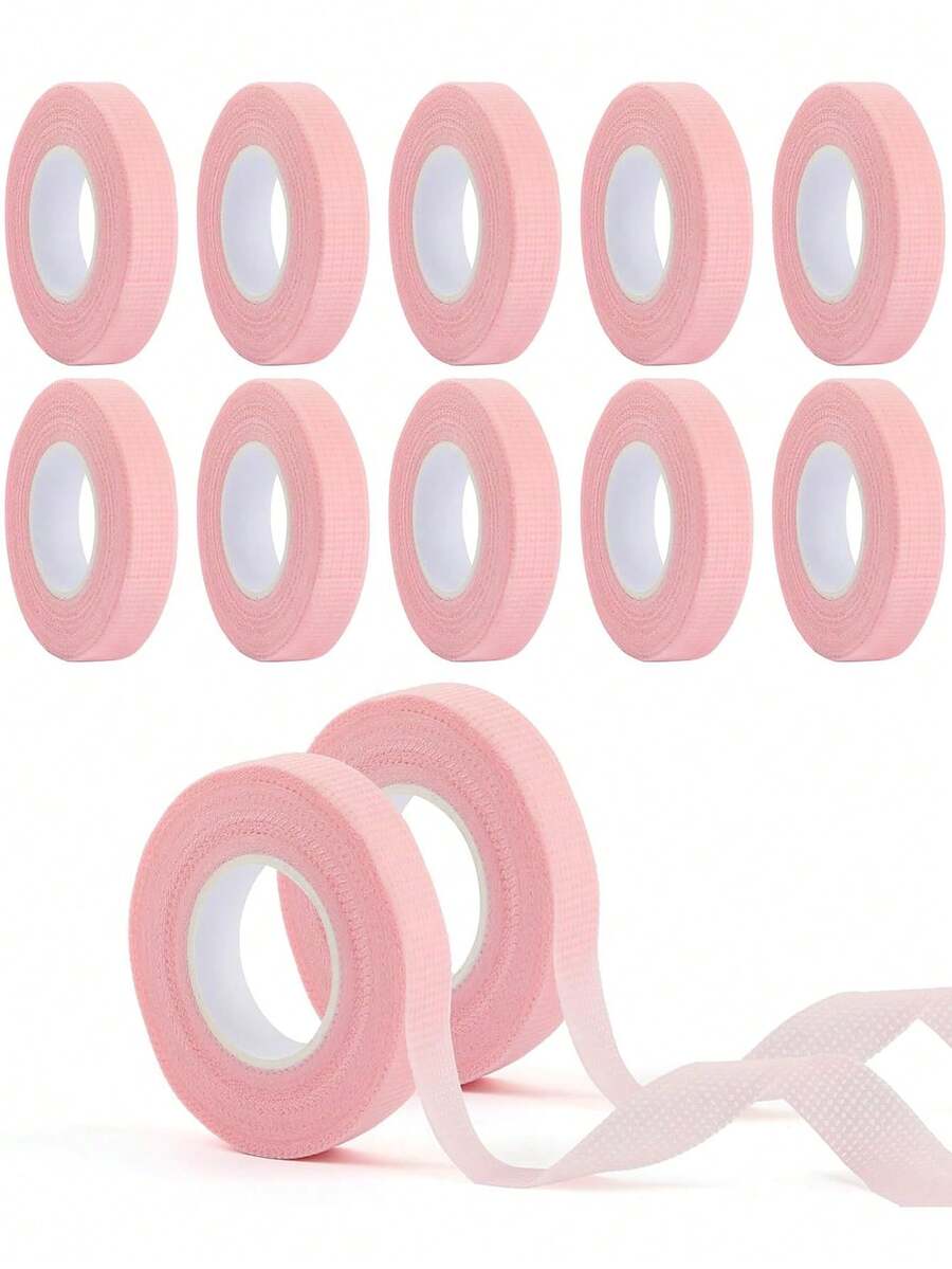 12 piezas/9 piezas/6 piezas/3 piezas/1 pieza Cinta de aislamiento de pestañas no tejida, fácil de llevar y usar, para cinta de sombra de ojos, herramientas auxiliares de sombra de ojos y delineador de ojos, pegatinas de acabado de maquillaje de ojos, cinta adhesiva para el cuidado de los ojos, pestañas profesionales cintas, cintas adhesivas de tela para extensiones de pestañas, herramientas auxiliares para extensiones de pestañas, regalos para mujeres, artículos esenciales de maquillaje, regalos de vuelta a la escuela, artículos de primera necesidad diaria, regalos navideños, artículos esenciales de viaje, baratos, rellenos de calcetines, maquillaje, herramientas de maquillaje, cosas baratas, regalos, regalos para mujeres, regalos de Navidad