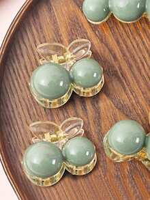 2 chiếc kẹp tóc nhỏ xinh hình quả anh đào đỏ, kẹp tóc hình quả anh đào đỏ, kẹp tóc mái lệch để buộc tóc đuôi ngựa, quà tặng nhỏ cho ngày lễ tình nhân, phụ kiện tóc thời trang kẹp tóc hình quả anh đào đỏ, phụ kiện mùa thu, kẹp tóc mùa thu, phụ kiện mùa đông cho trang phục đi nghỉ dành cho phụ nữ - Nhiều màu - Xem 21